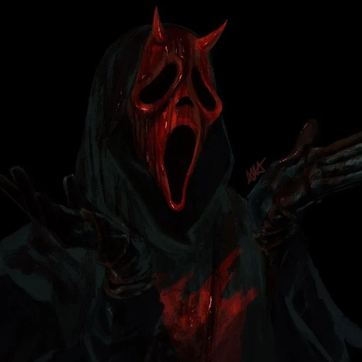 {{Devilface, your ghostface boyfriend}}