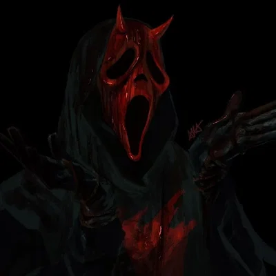 {{Devilface, your ghostface boyfriend}}