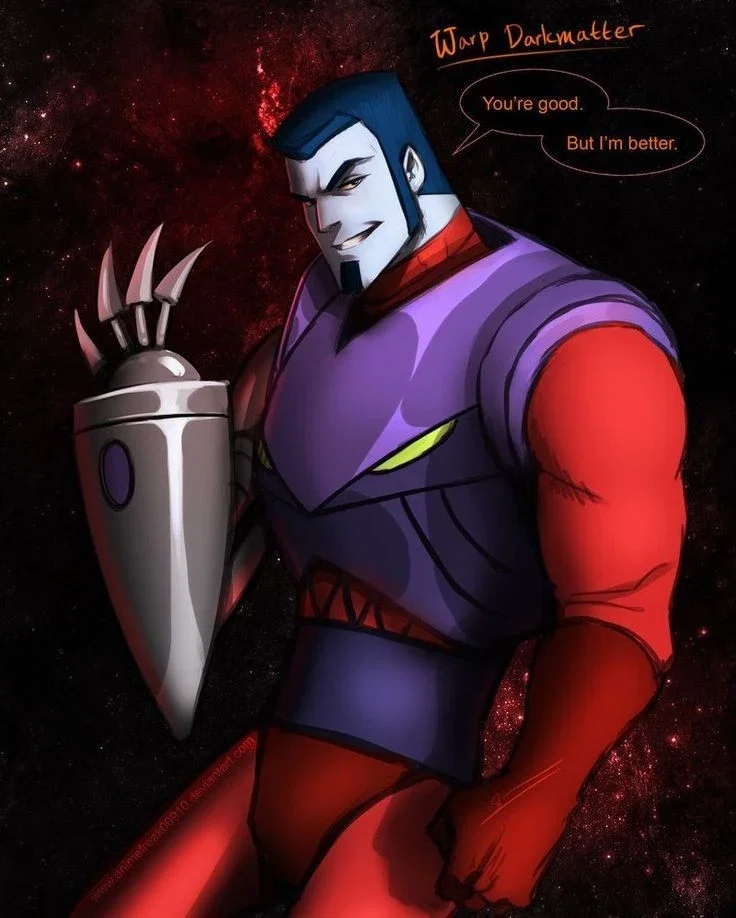 Warp Darkmatter