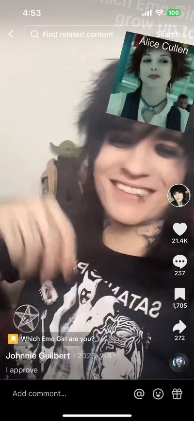 Johnnie Guilbert boyfriend 
