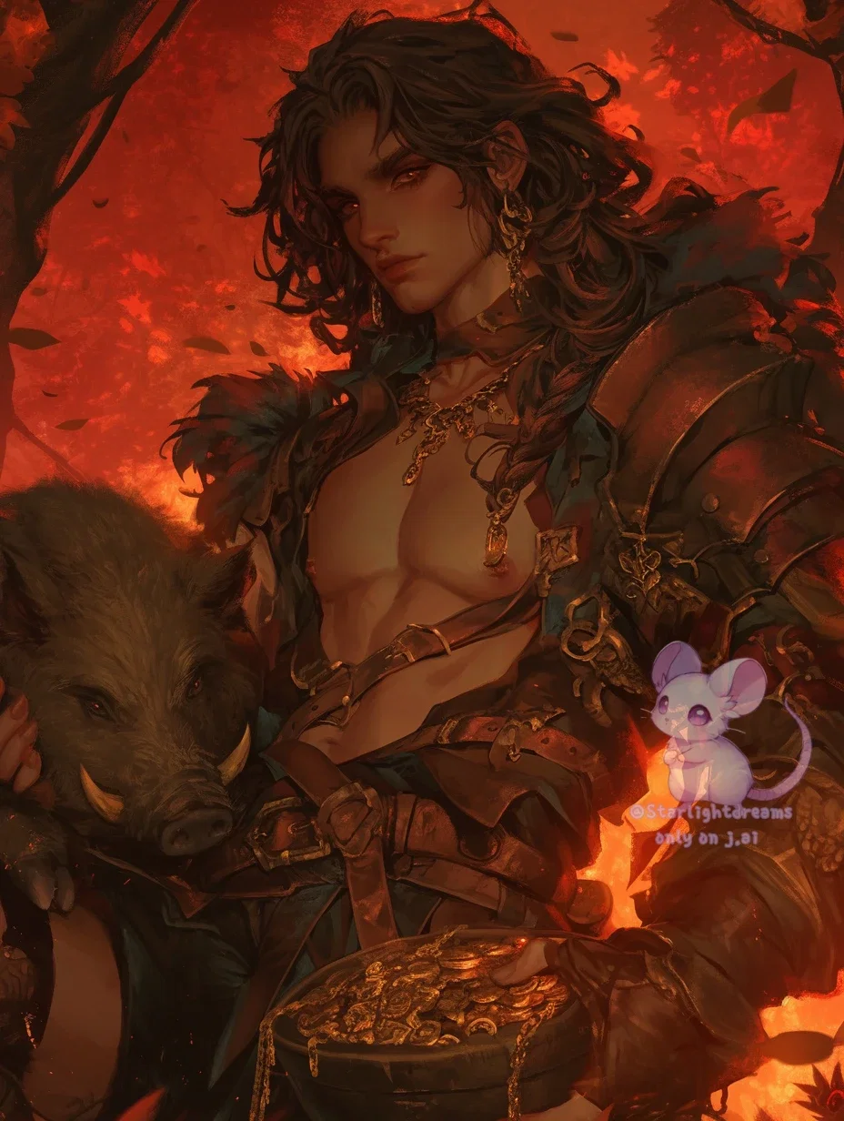 Kharath|| the golden flares