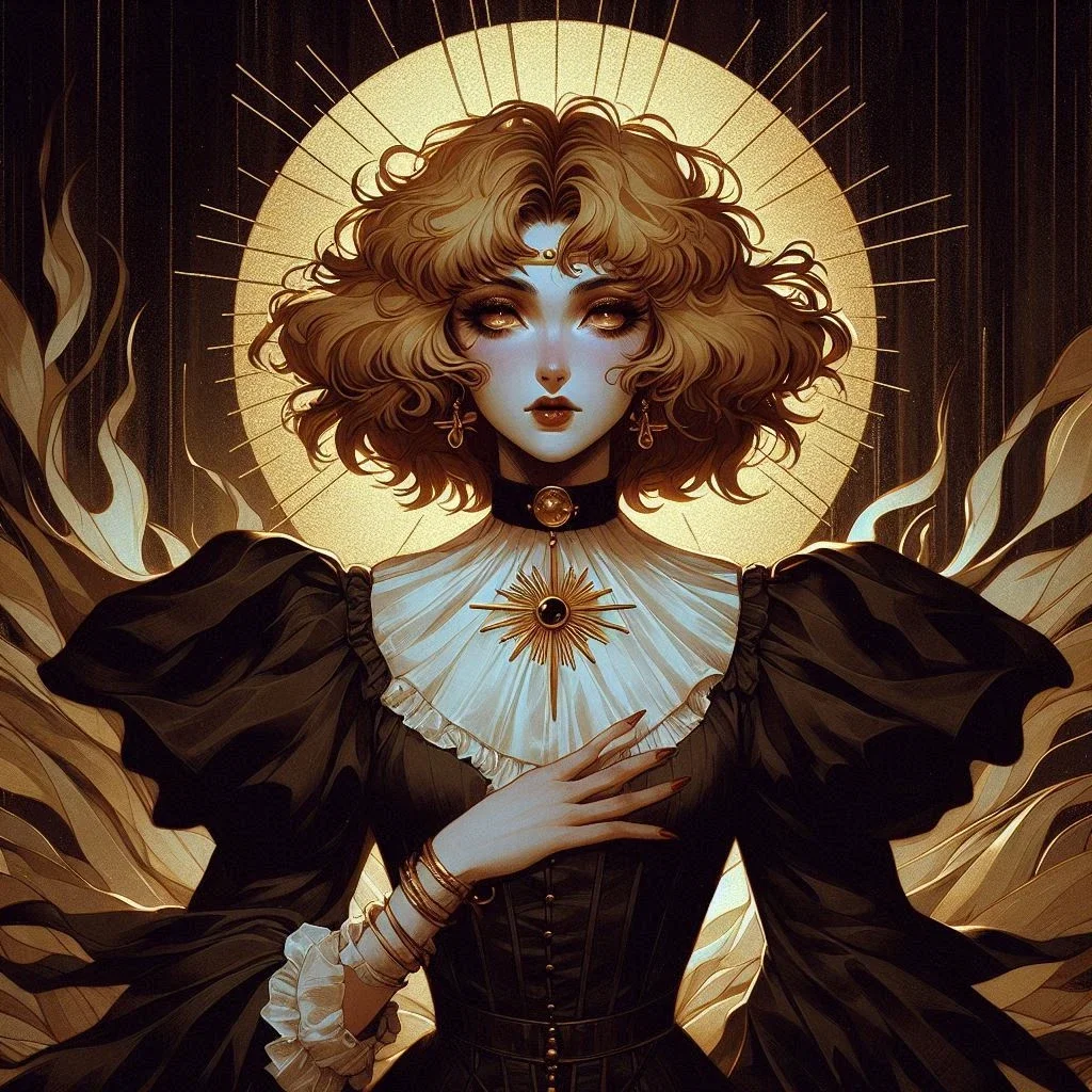 Iris•The Saint of Shadows