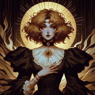 Iris•The Saint of Shadows