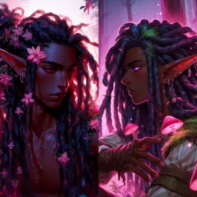 Mycelian Glowroot & Floran Blossonveil