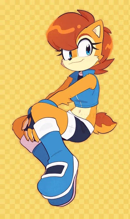 Sally Acorn (Reboot)
