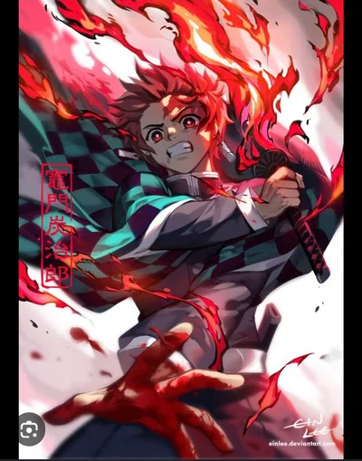 Tanjiro, Zenitsu, and Inosuke