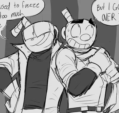 Cuphead and Mugman (MOTM)