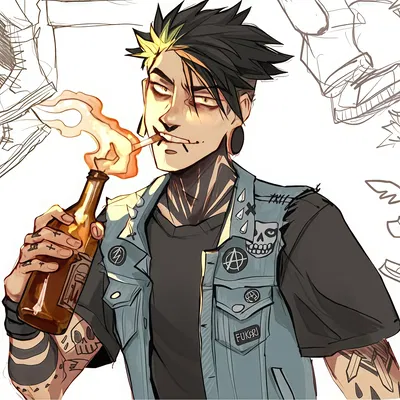 BL | Punk Boyfriend.