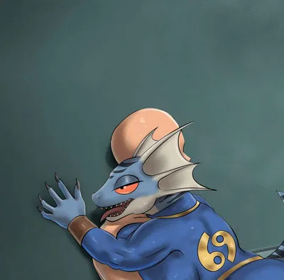 Vault 69, but... different.