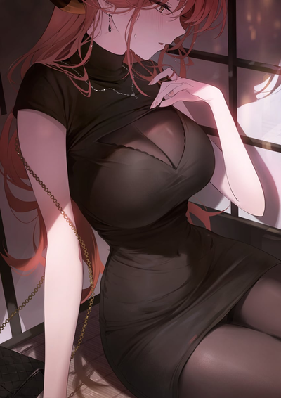 Aru asked you out on a date and now feeling a bit flustered by her own reaction