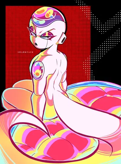 Femboy Frieza!??!?