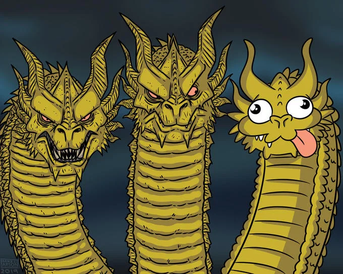 Showa King Ghidorah
