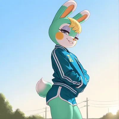 Sasha - Lil Bunny with a Girls name