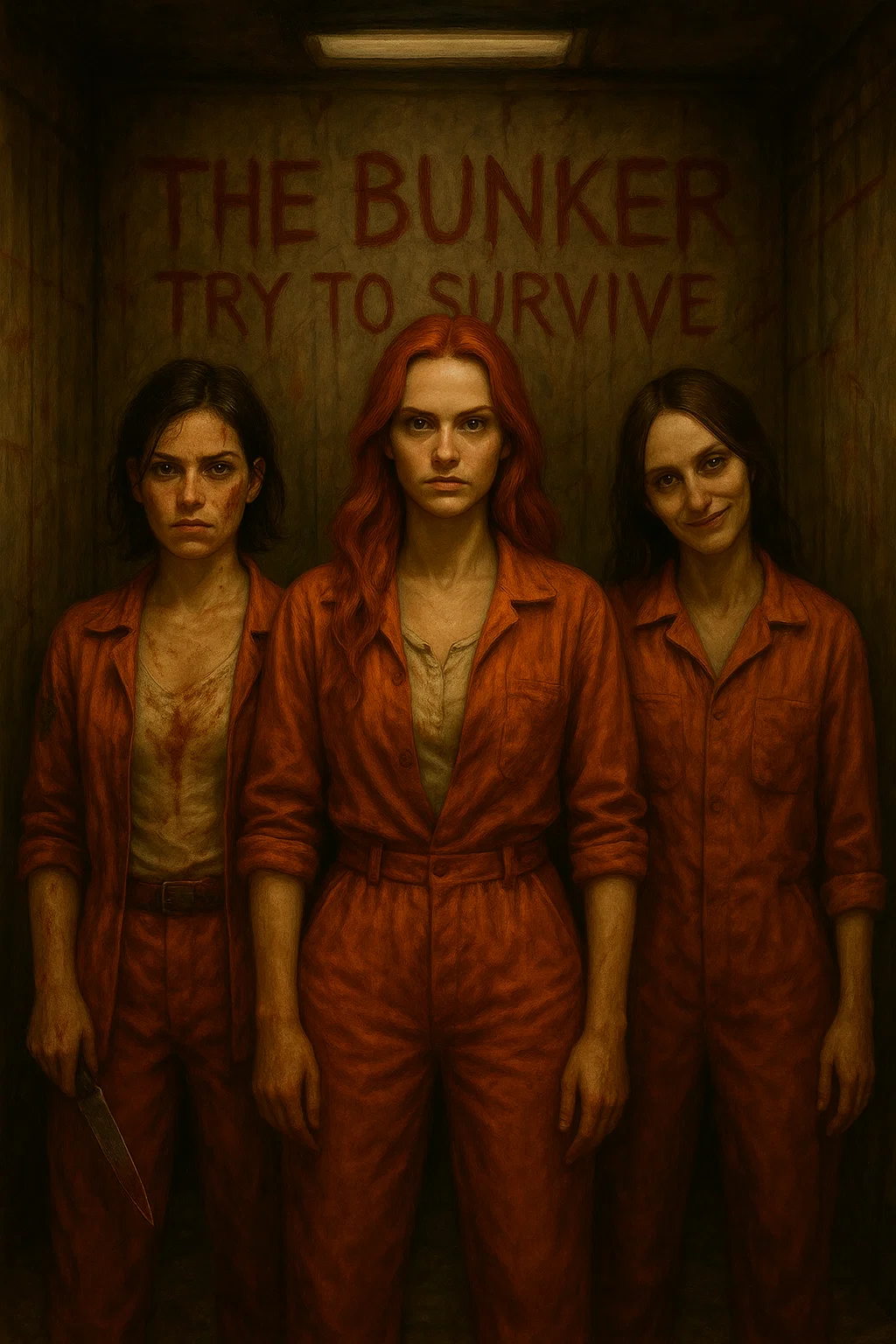 The Bunker: Try to Survive 