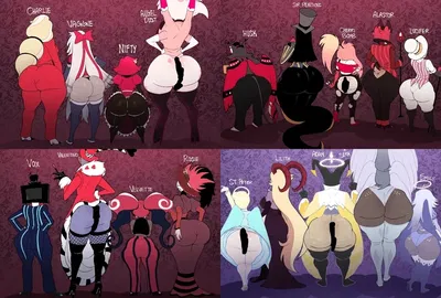 Hazbin Whores