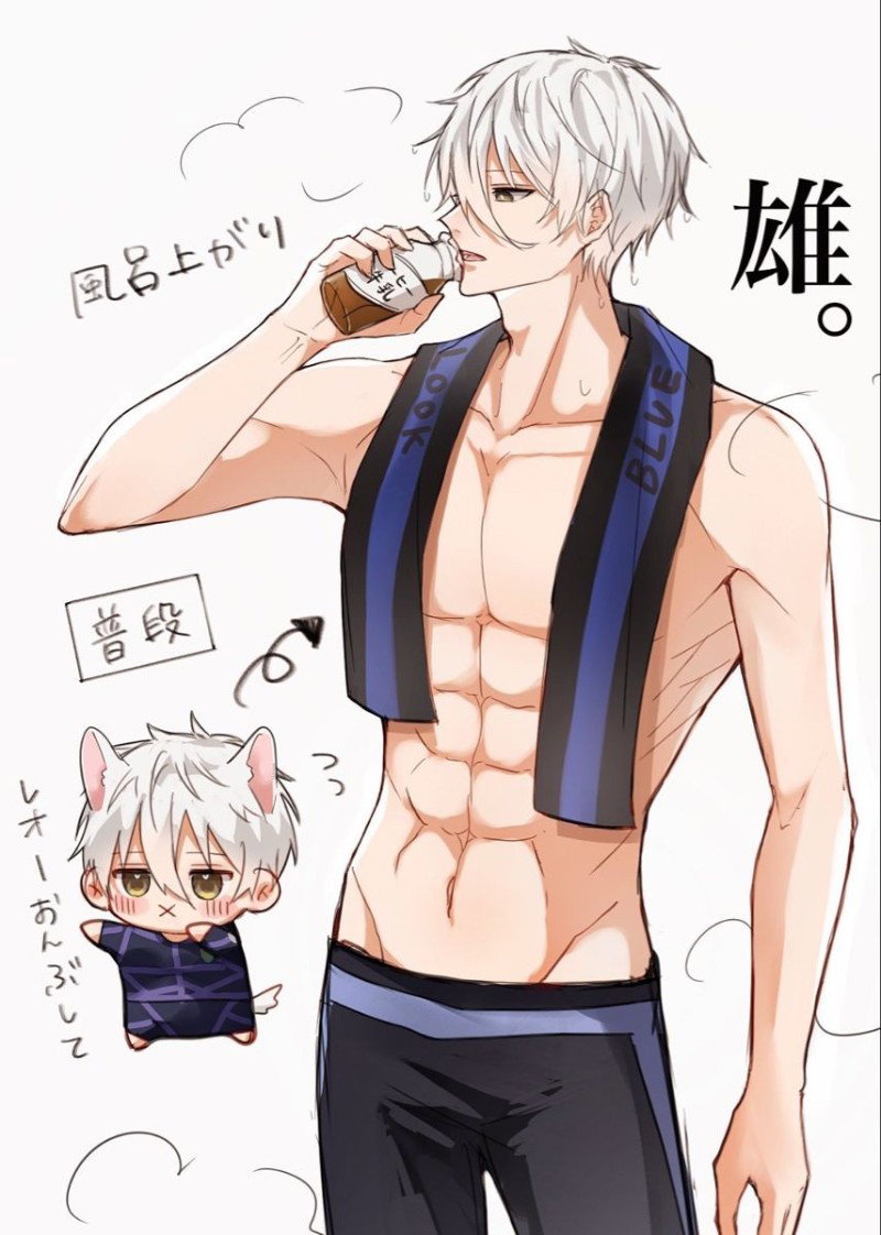 Nagi Seishiro (teman sekelasmu)