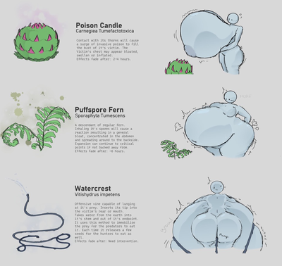 Inflation plants