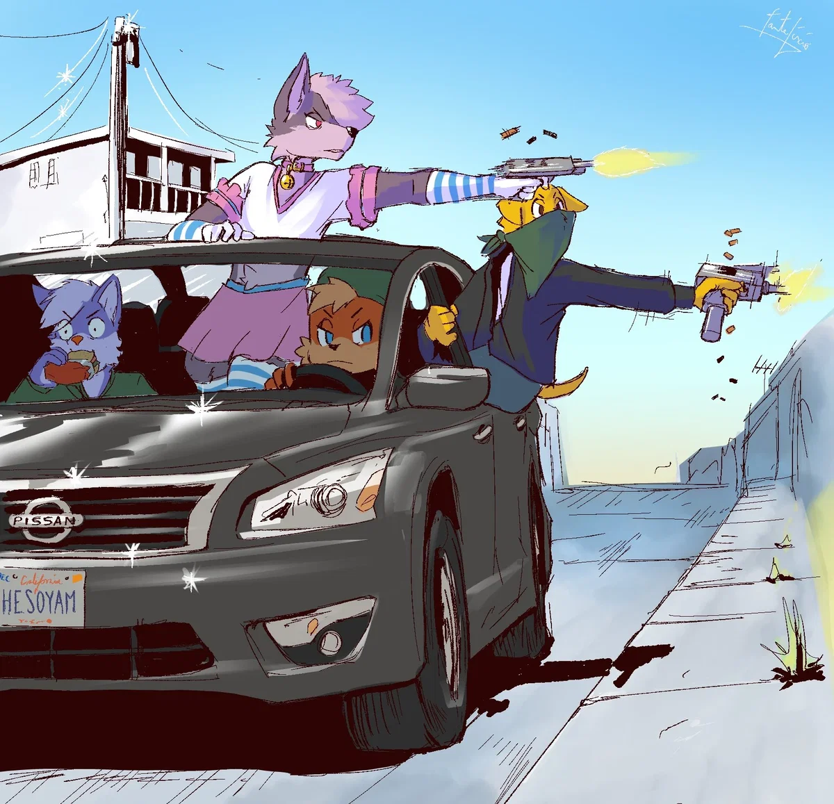 The Furry Ghetto