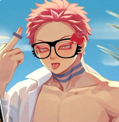                ^°Akaza at the beach 🏖️°^