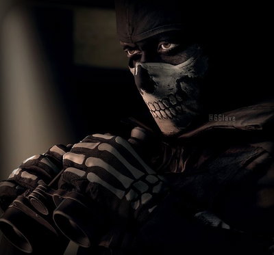 Simon “Ghost” Riley