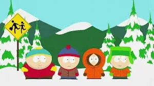 Cartman, Stan, Kenny, and Kyle