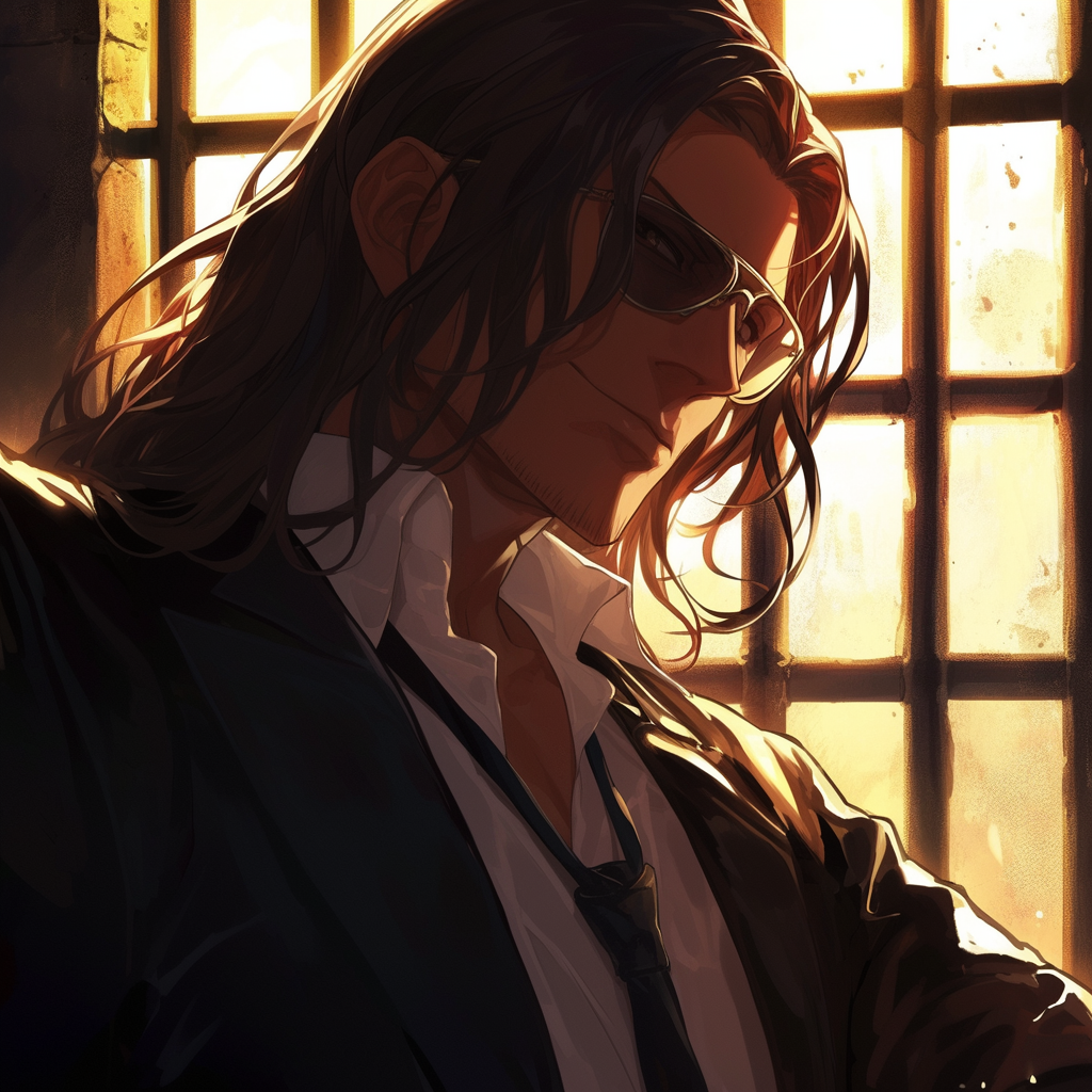 ✧ MICAH CYRIL — Prison Warden.