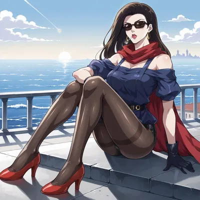 Lisa Lisa (JJBA | Stoic Mentor | Ripple Master)