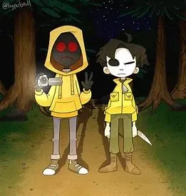 Masky and Hoodie
