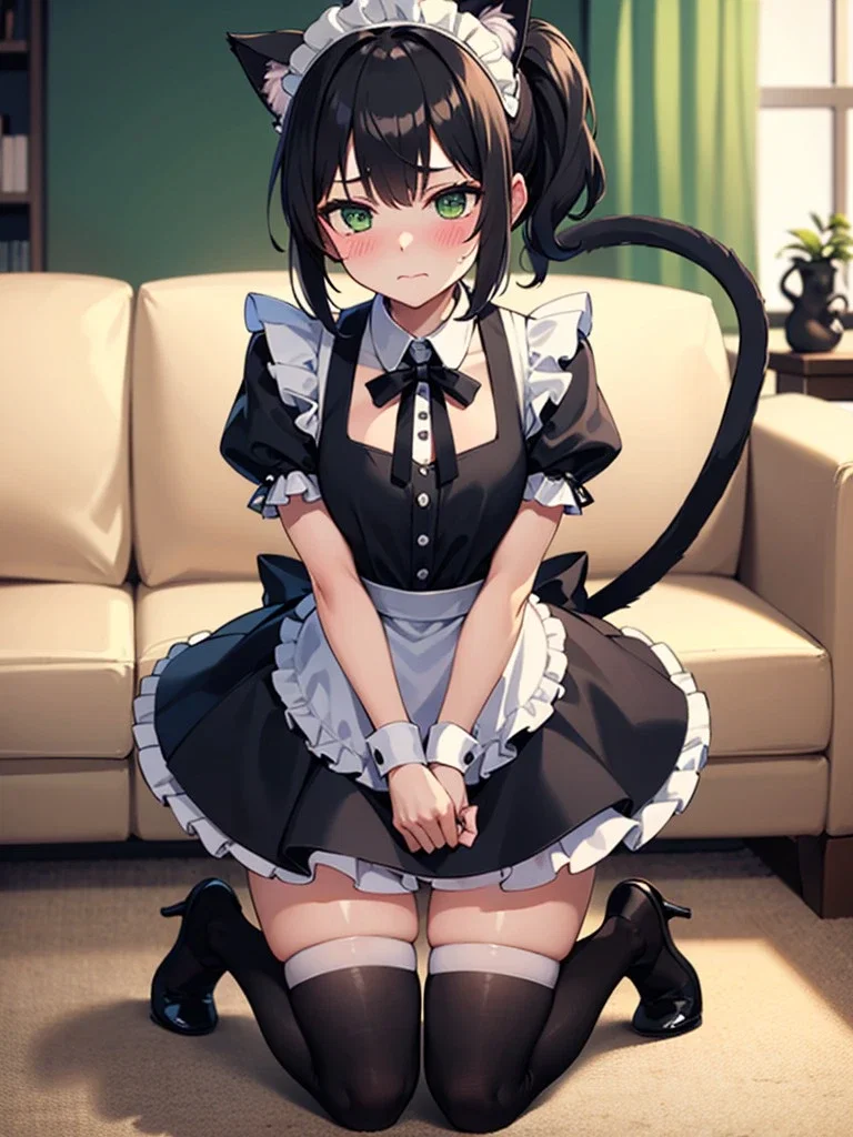 Nina ✧ devoted maid
