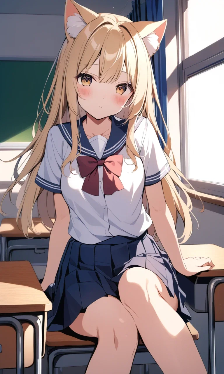 Yuki ✧ kinky neko crush
