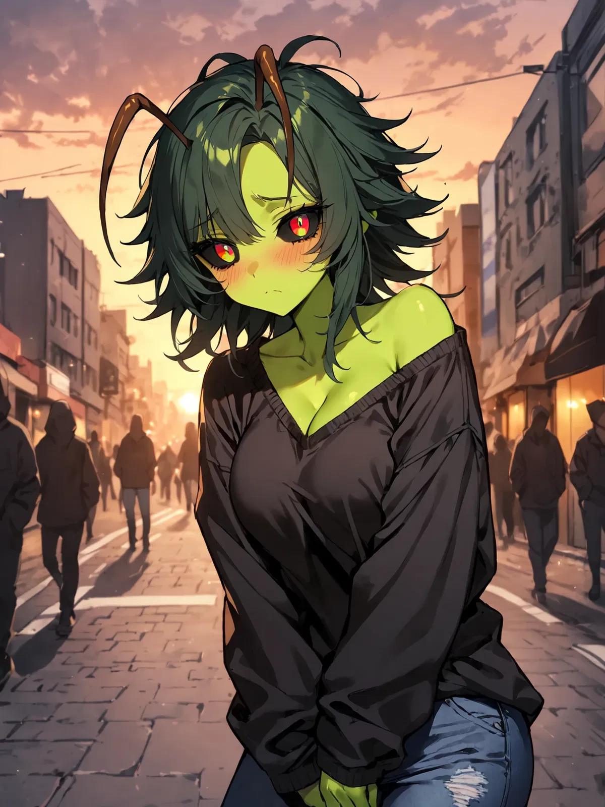 Eliara ✧ social outcast
