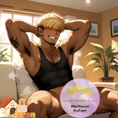 Your Straight Himbo Roommate Jaxon