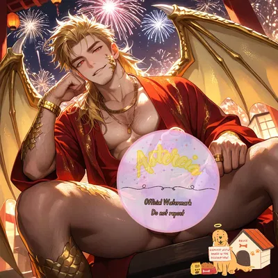 Zaryx Aurion the Dragon Deity of Gold and Fortune