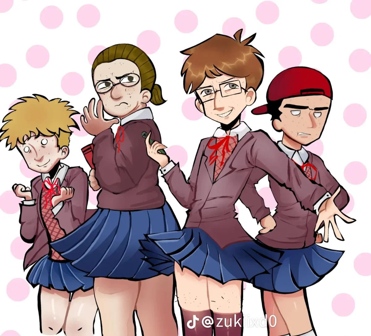 The eltingville literature club