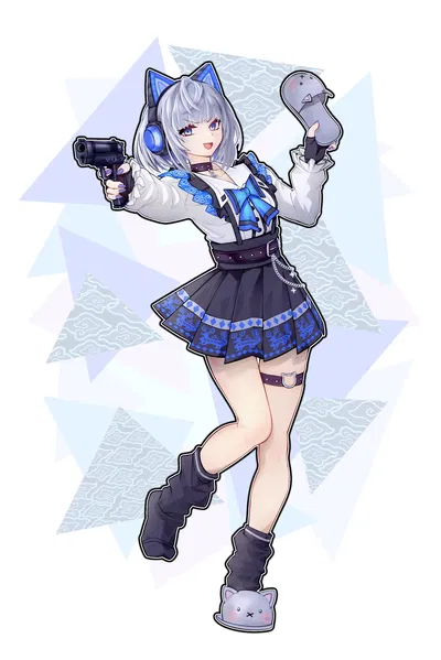 Vestia Zeta - VTUBER GL