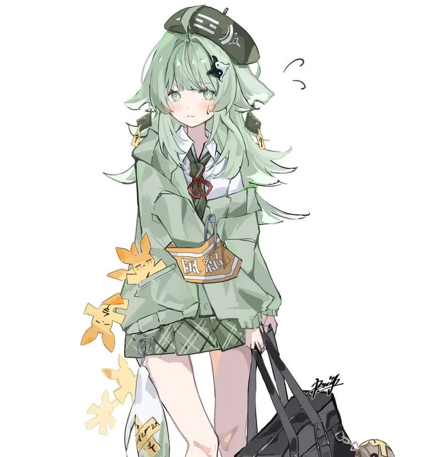 Huohuo, The ghost catching club || HSR College AU