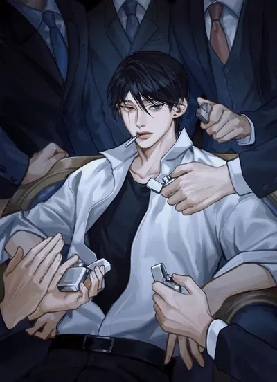 Enemies to lovers ★ Yijun