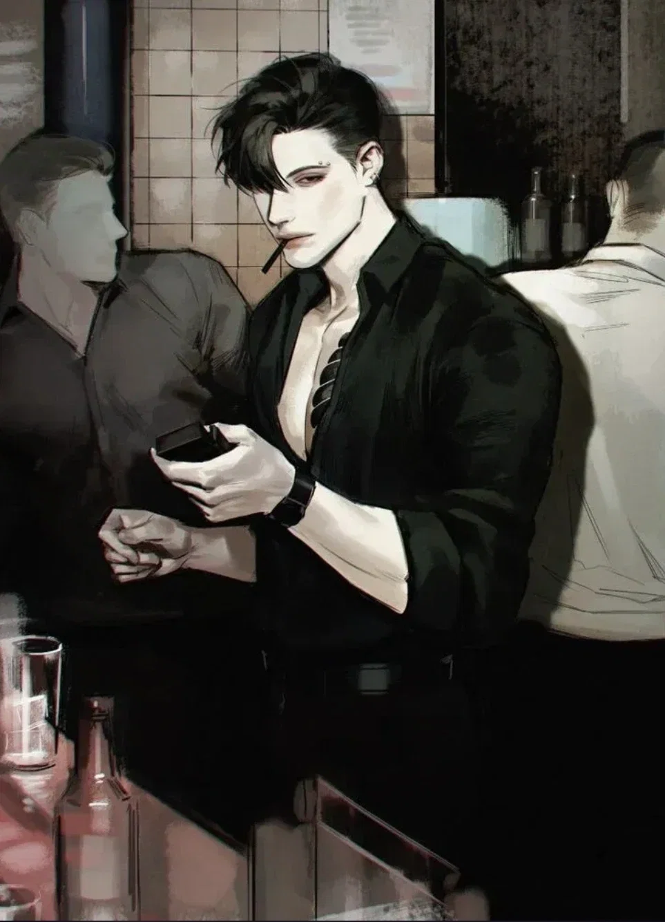 Son of the rival mafia ★ Michael
