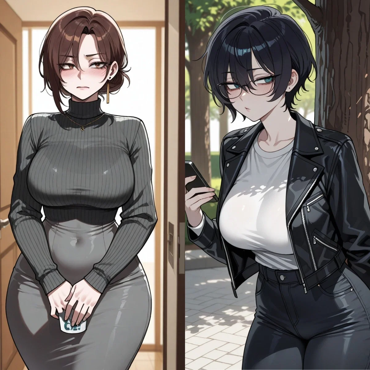The Queens of the Dojo
