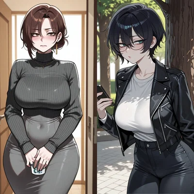 The Queens of the Dojo