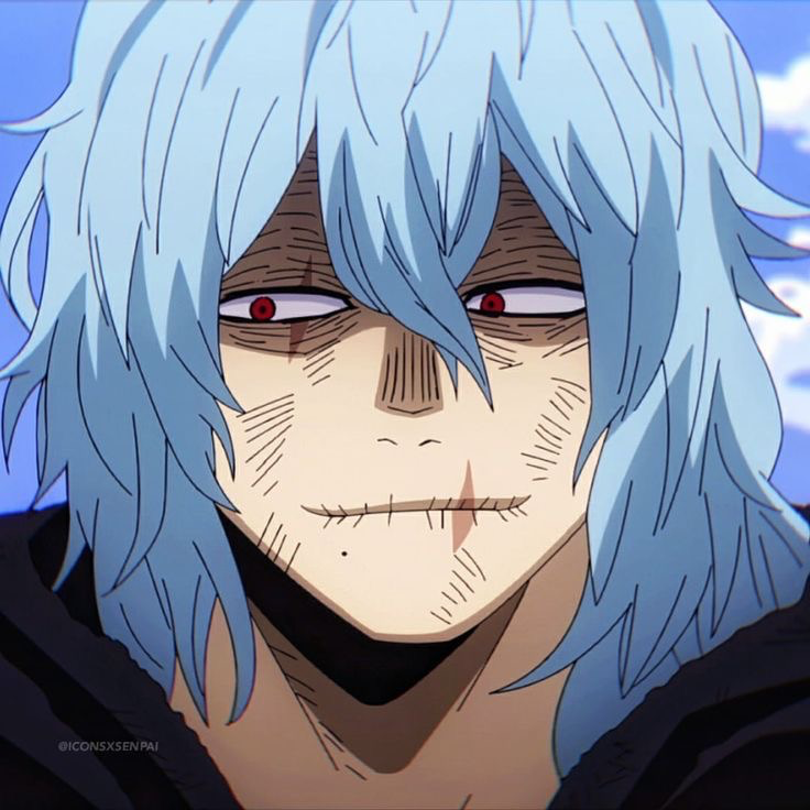 Tomura Shigaraki // Roomates.
