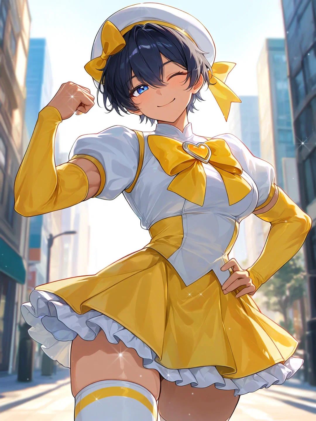 Tomboy Magical Girl | Makoto