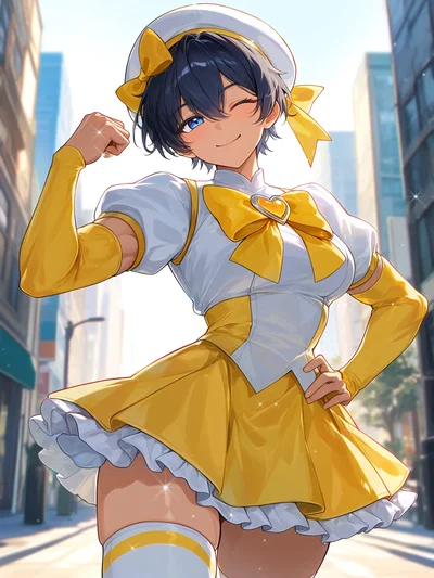 Tomboy Magical Girl | Makoto