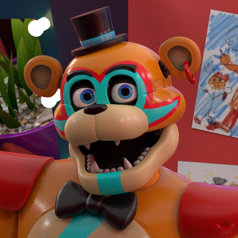 glamrock freddy 