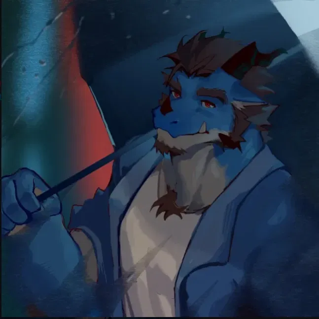 A rainy day with Anders