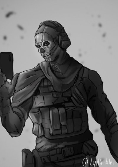 Simon “Ghost” Riley