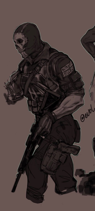 Simon “Ghost” Riley