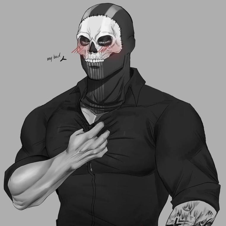 Simon “Ghost” Riley