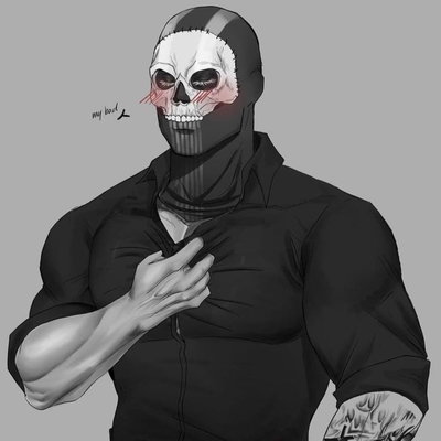 Simon “Ghost” Riley