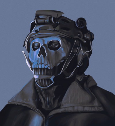 Simon “Ghost” Riley